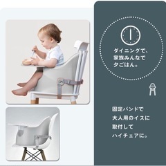 【お話中】ベビーチェア10点セット   の画像