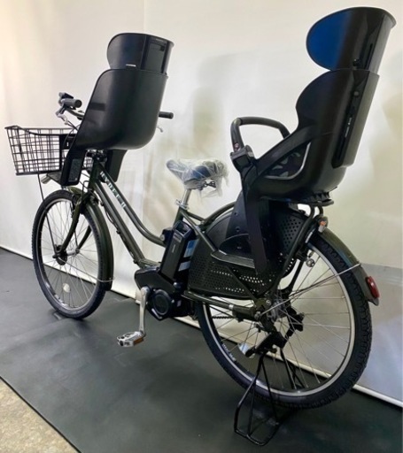1都4県全域送料無料　業界最長12ヶ月保証　電動アシスト自転車　ブリヂストン　ハイディ2 26インチ　子供乗せ　パワフル
