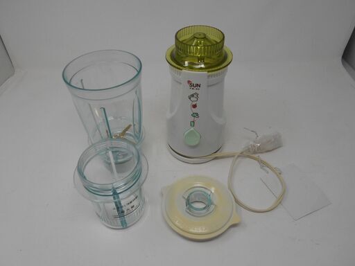 ◆お引取り限定/三重県/値引不可◆未使用色あせしたものあり　ミルミキサー　サン株式会社FM-60（J-170）