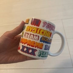 supremeマグカップ