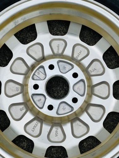 新品　ホンダ　純正　スペアタイヤ　5穴　T155/70D17 HONDA応急用タイヤ 