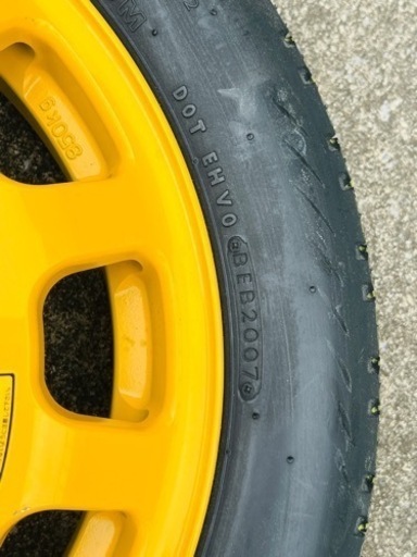 新品　ホンダ　純正　スペアタイヤ　5穴　T155/70D17 HONDA応急用タイヤ 