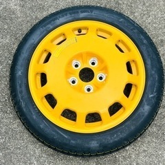 新品　ホンダ　純正　スペアタイヤ　5穴　T155/70D17 H...
