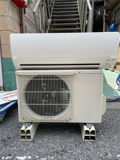 三菱 ルームエアコン/　MSZ-AXV2220-W　 2020年製　冷房能力：2.2kW