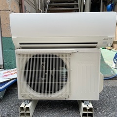 三菱 ルームエアコン/　MSZ-AXV2220-W　 2020年...