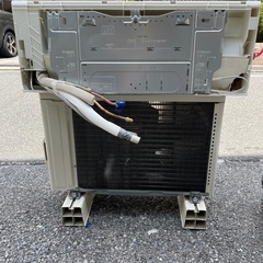 三菱 ルームエアコン/　MSZ-AXV2220-W　 2020年製　冷房能力：2.2kWの画像
