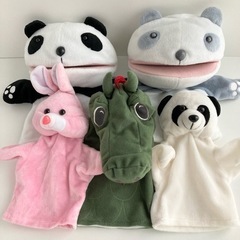 パペット 5点