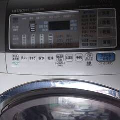 ドラム式洗濯機　日立　2011年製の画像