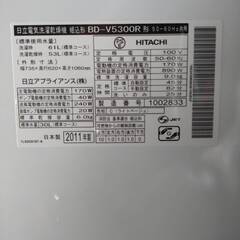 ドラム式洗濯機　日立　2011年製の画像