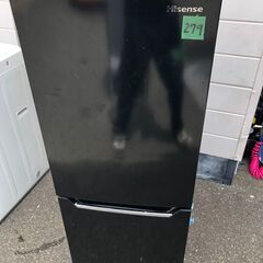 NO 279 ！！！北九州市内配送設置無料✨? 2021年　冷蔵庫 パールブラック HR-D15CB [2ドア /右開きタイプ /150L