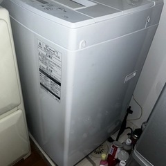 東芝　TOSHIBA 洗濯機　4.5kg 2018年式の画像