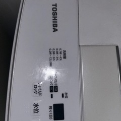 東芝　TOSHIBA 洗濯機　4.5kg 2018年式の画像