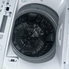 東芝　TOSHIBA 洗濯機　4.5kg 2018年式の画像