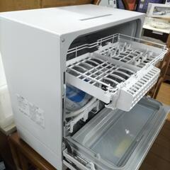 Panasonic　NP-TZ300-W 食洗機　ホワイト　美品の画像