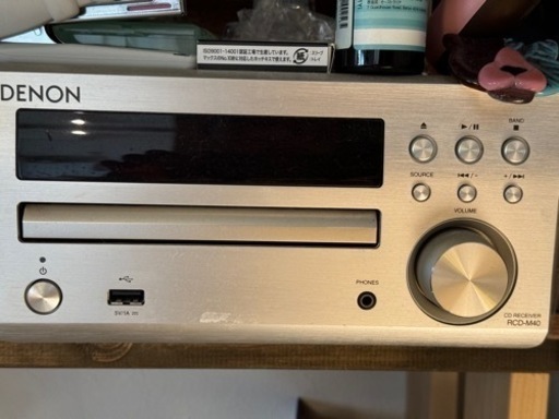 DENON RCD-M40＋スピーカー
