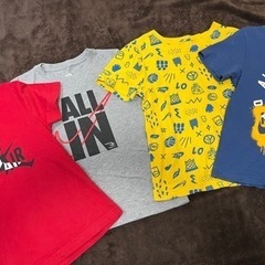 120サイズ ジョーダン　ナイキ　Tシャツ　4枚セット