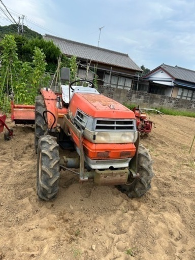 クボタトラクター GL 27 27馬力4WD .