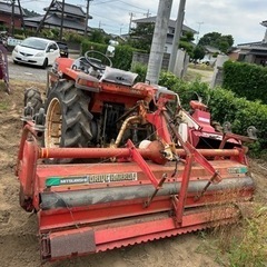 クボタトラクター GL 27 27馬力4WD .の画像