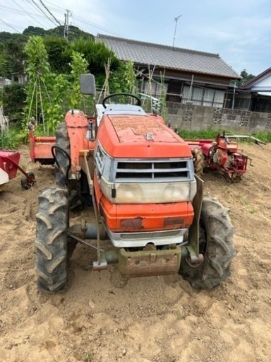 クボタトラクター GL 27 27馬力4WD .