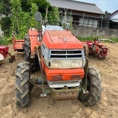 クボタトラクター GL 27 27馬力4WD .の画像
