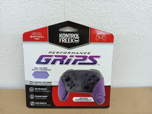 KontrolFreek パフォーマンスグリップ Nintendo Switch Pro用　パープル