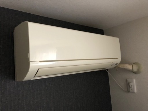 決まりました★三菱電機ルームエアコン