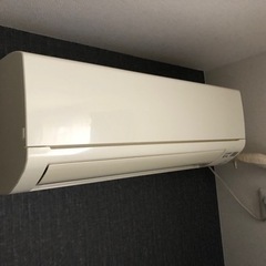 決まりました★三菱電機ルームエアコン