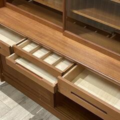 美品 日田工芸 キャビネット 日本 家具 北欧 デザイン 正規品 全国発送可能！】【日田工芸】北欧風でオシャレな食器棚