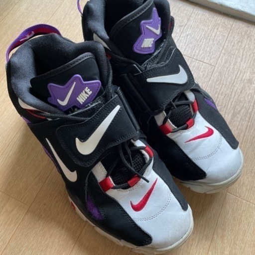 NIKE◆AIR BARRAGE MID QS　CD9329-001