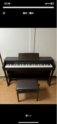 CASIO セルヴィアーノ　電子ピアノ