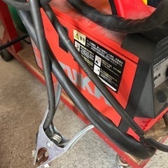 100v溶接機の画像