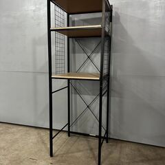 冷蔵庫ラック レンジラック 冷蔵庫上収納 スチールラック キッチン収納