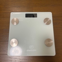 体重計　チョコザップ