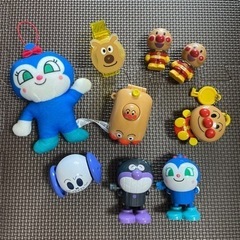 【取引中】アンパンマン　小物　ガチャガチャ