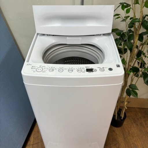 I508 ? 2022年製の美品♪ ORIGINAL BASIC 洗濯機 （4.5㎏）⭐ 動作確認済 ⭐ クリーニング済