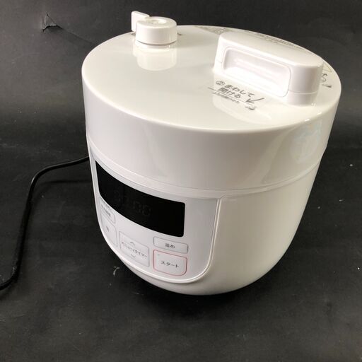 siroca シロカ 電気圧力鍋 家庭用 SP-D121 2021年製 白 ホワイト 調理機器 24g菊倉MZ