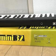 MIDIキーボード 32鍵 miditech i2 mini 32の画像