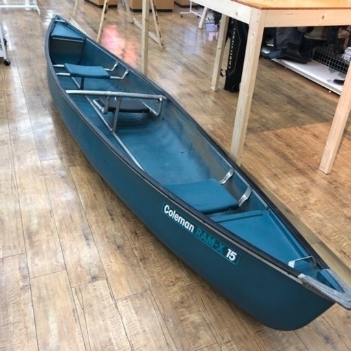colemanカナディアンカヌー　RAM-X 15