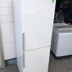 NO 290 ?北九州市内配送設置無料✨? AQUA アクア 冷蔵庫（275L・右開き）プレミアムホワイト AQR-SD28C（W）