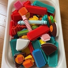 ブロック　知育　