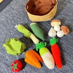 お野菜　セット　おままごと　ままごとの画像