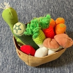 お野菜　セット　おままごと　ままごと