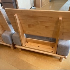 【0円】Ricordo ファブリックローソファの画像