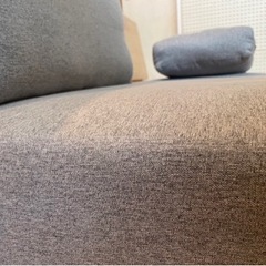 【0円】Ricordo ファブリックローソファの画像