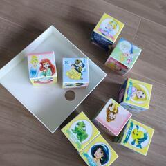 ディズニープリンセスさいころパズル
