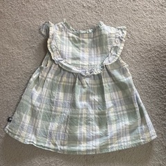 女の子　90 ノースリーブの画像