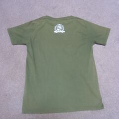 リラックマ 緑系 Tシャツ メンズ Mサイズ お譲りします。の画像