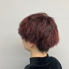 8月メンズパーマモデル募集！！！