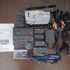Sony Hi8ビデオカメラ TRV91 値下げしました。
