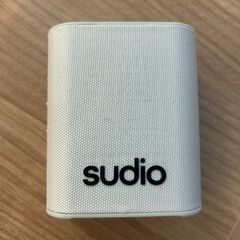 【定価5,940円！】SUDIO S2 ワイヤレスポータブルスピ...